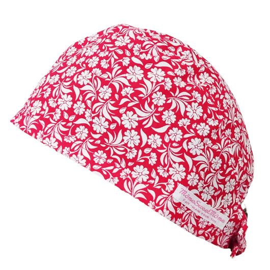 GARDEN - Block Cap (Red)