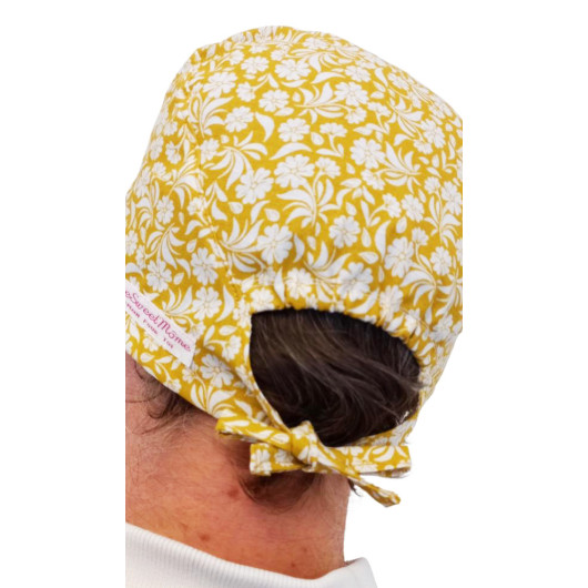 Calot de bloc couvrant - GARDEN (Moutarde)