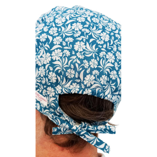 Calot de bloc couvrant - GARDEN (Emeraude)