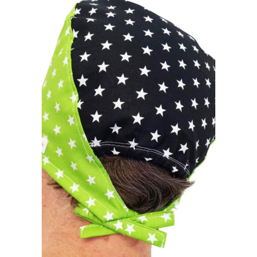 Calot de bloc couvrant - ETOILES (Bicolore)