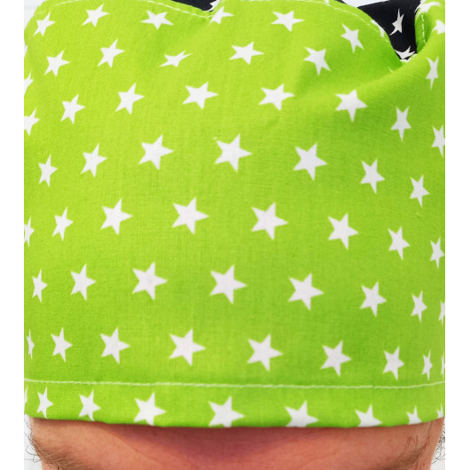 Calot de bloc couvrant - ETOILES (Bicolore)