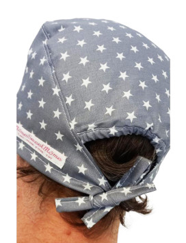 Calot de bloc couvrant - ETOILES (Gris)