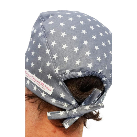 Calot de bloc couvrant - ETOILES (Gris)