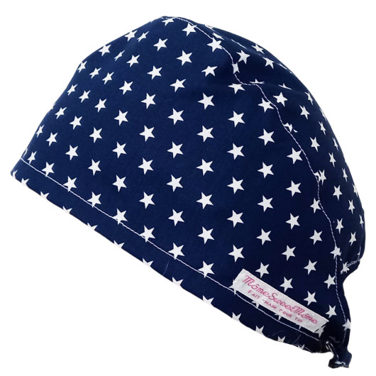 Tapa de bloque - ESTRELLAS (Azul marino)