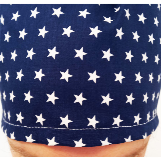 Calot de bloc couvrant - ETOILES (NAVY)