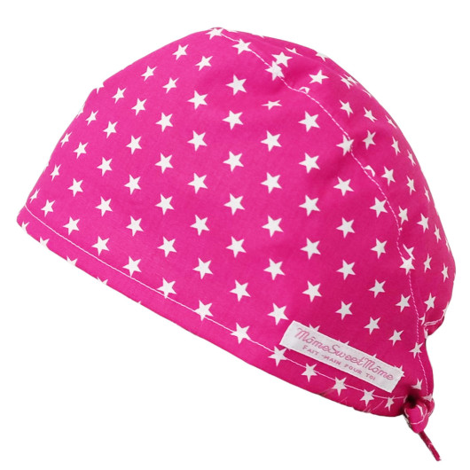 Tappo a blocco - STELLE (Rosa fucsia)