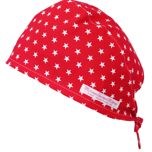 Tapa de bloque - ESTRELLAS (Rojo)