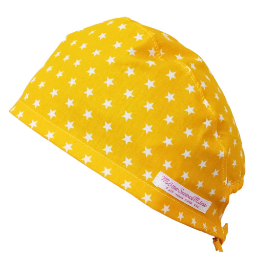 Calot de bloc couvrant - ETOILES (Jaune)