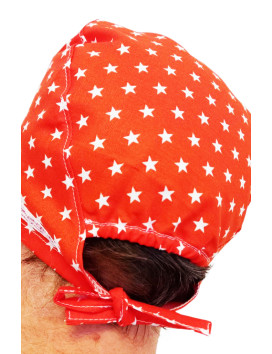 Calot de bloc couvrant - ETOILES (Orange)