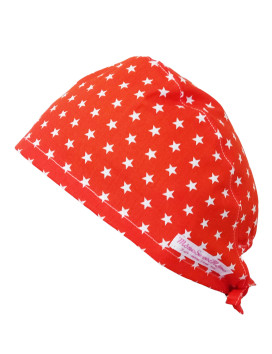 Tapa de bloque - ESTRELLAS (Naranja)