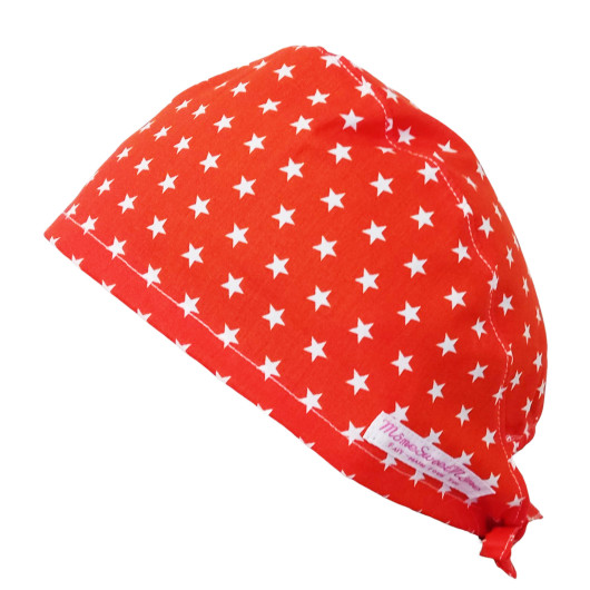 Tapa de bloque - ESTRELLAS (Naranja)