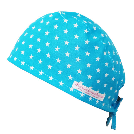 Tappo a blocco - STELLE (Turchese)