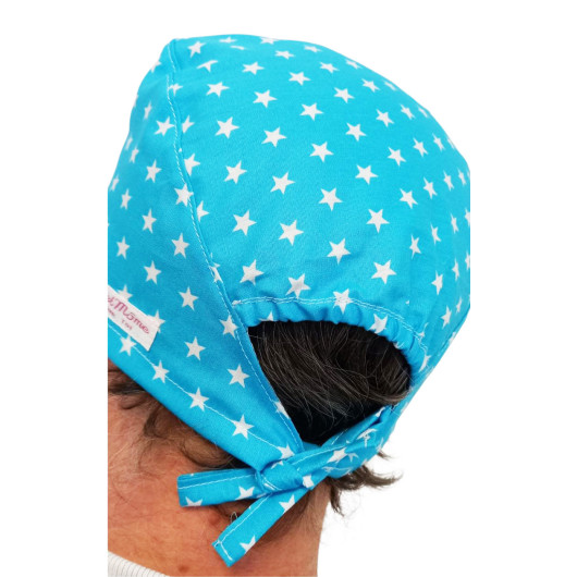 Calot de bloc couvrant - ETOILES (Turquoise)