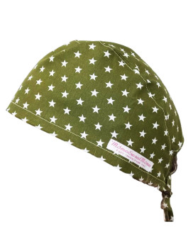 STERNE (ARMY - Khaki) - Blockkappe