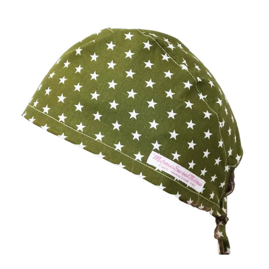 STERNE (ARMY - Khaki) - Blockkappe