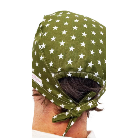 Calot de bloc couvrant - ETOILES (ARMY Kaki)