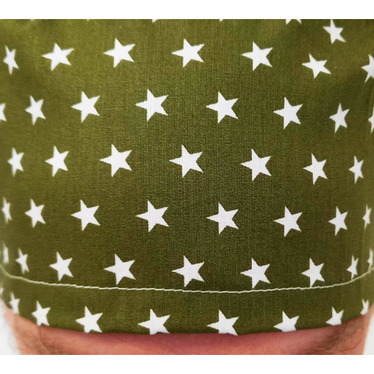 Calot de bloc couvrant - ETOILES (ARMY Kaki)