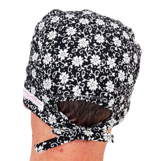 Calot de bloc couvrant - GARDEN (NOIR)