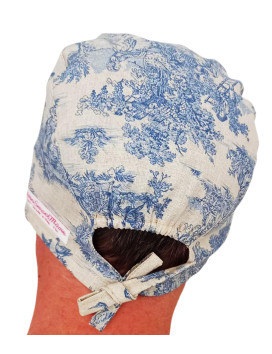 Calot de bloc couvrant - TOILE DE JOUY