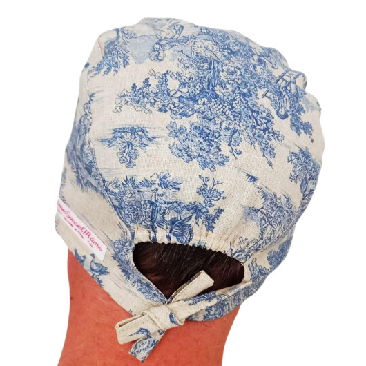 Calot de bloc couvrant - TOILE DE JOUY