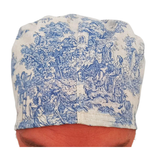 Calot de bloc couvrant - TOILE DE JOUY