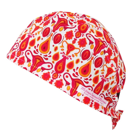 Calot de bloc couvrant - UTERUS RETRO