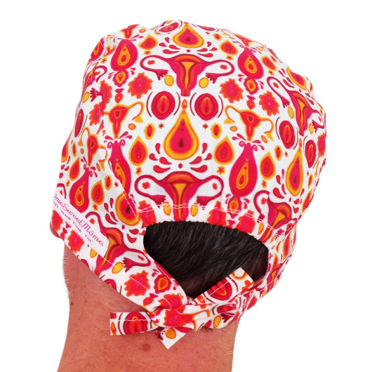 Calot de bloc couvrant - UTERUS RETRO