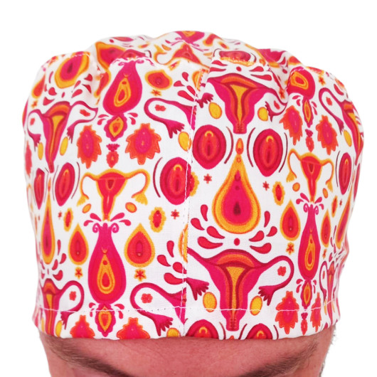 Calot de bloc couvrant - UTERUS RETRO