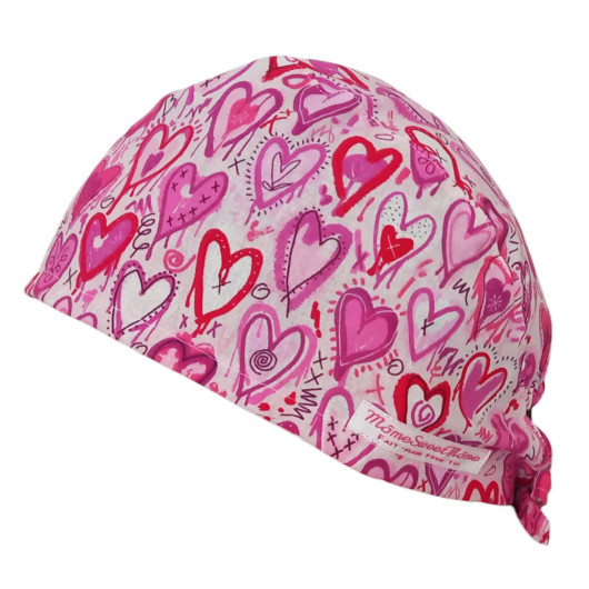 Calot de bloc couvrant - COEURS