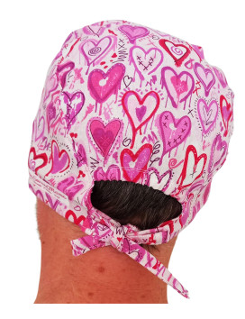 Calot de bloc couvrant - COEURS