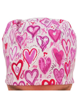 Calot de bloc couvrant - COEURS