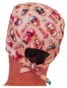 Afdekkap van het blok - VERZORGERS (3D-effect - LEGO-stijl)