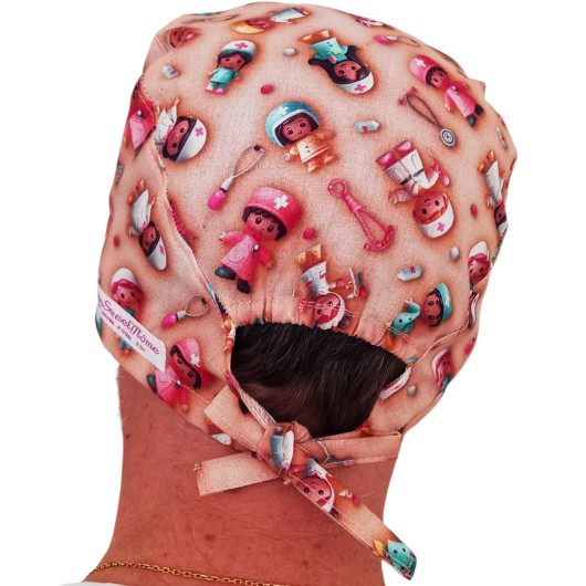 Afdekkap van het blok - VERZORGERS (3D-effect - LEGO-stijl)