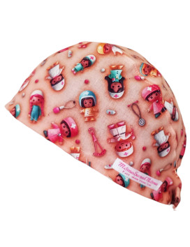 Afdekkap van het blok - VERZORGERS (3D-effect - LEGO-stijl)