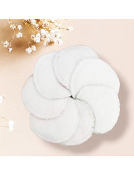 Disques démaquillants lavables - FLEURS DES CHAMPS