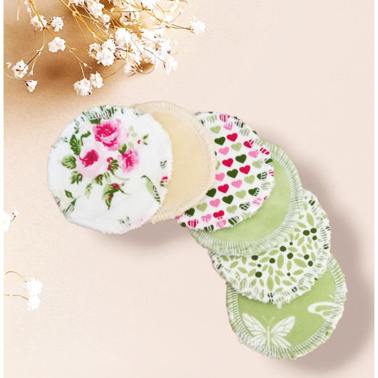 Wasbare make-up remover pads - ROZEN