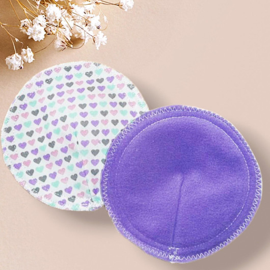 Washable nursing pads - TENDER HEARTS