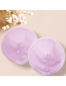 Coussinets d'allaitement lavables - PETITS POIS