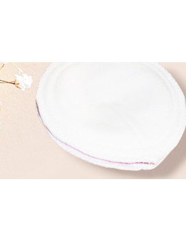 Coussinets d'allaitement lavables - ETOILES