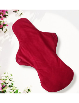Pack 7 serviettes hygiéniques lavables - FLEURS DES CHAMPS - (XL/ NUIT)