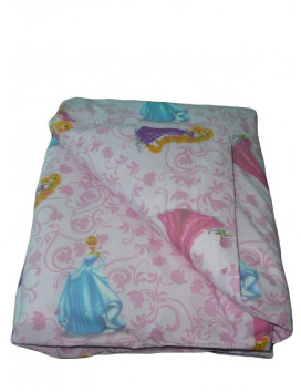 Baby duvet cover PRINCESSES & RAIPONCE