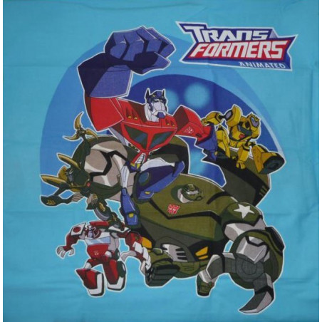 Taie d'oreiller TRANSFORMERS