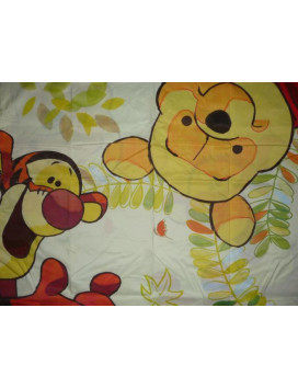 La funda de almohada TIGGER y Winnie the Pooh