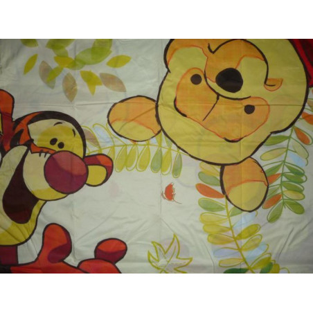 La funda de almohada TIGGER y Winnie the Pooh