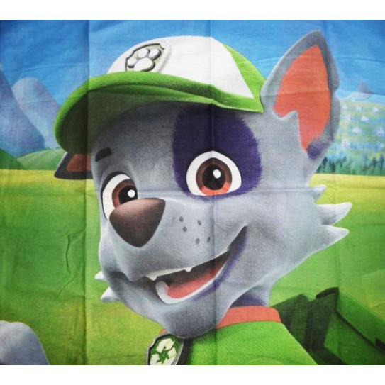 Taie d'oreiller - PAT PATROUILLE / PAW PATROL - (60 x 70 cm)