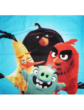 Pillowcase angry birds