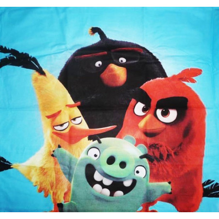 ANGRY BIRDS pillow case