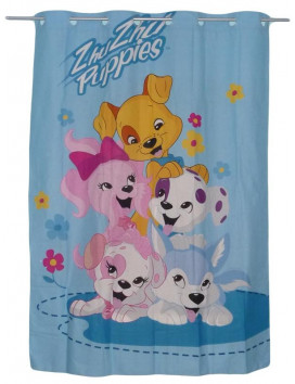 Children's curtain ZHU ZHU PUPPIES