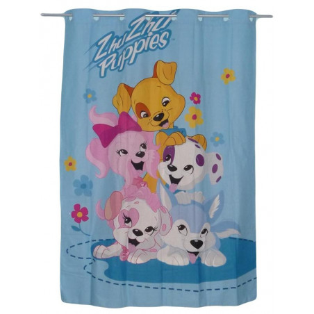 Children's curtain ZHU ZHU PUPPIES