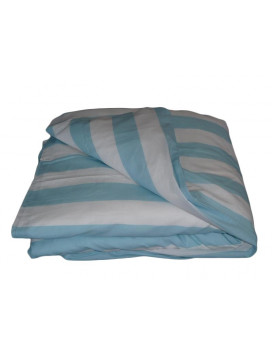 BLUE LINE baby duvet cover